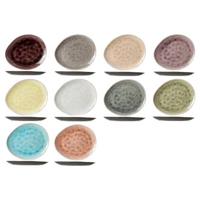 Cosy & Trendy Ontbijtborden | Dessertborden Streetfood 19.5 x 16 cm - 10 Stuks