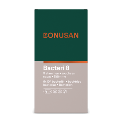 Bonusan Bacteri 8 Capsules