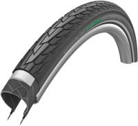 SCHWALBE buitenband road cruiser plus 24 x 1.75 zw refl