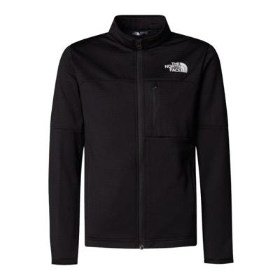 The North Face Hike Midlayer FZ Fleece Kinderen TNF Black M