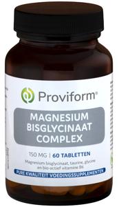 Proviform Magnesium bisglycinaat complex 150mg