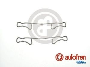 Accessoireset, schijfremblok D42481A