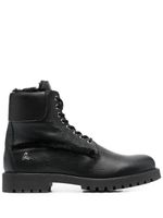 Philipp Plein bottines The Hunter à intérieur fourré - Noir