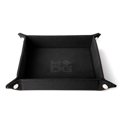 MDG Folding Dice Tray Black Velvet