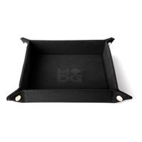 MDG Folding Dice Tray Black Velvet