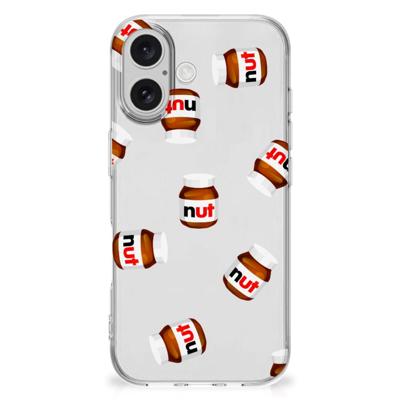 iPhone 16 | Siliconen Case | Nut Jar iPhone 16 | Siliconen Case | Nut Jar