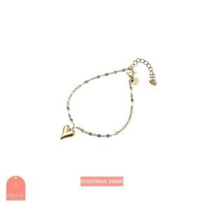 Day&Eve Armband Hollow Heart | Goud