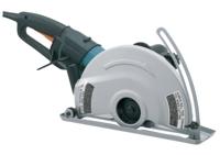 Makita 4112HS handcirkelzaag Zwart, Blauw, Zilver 5500 RPM - thumbnail