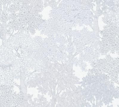 Architects Paper Floral Impression - Grijs - Bloemrijk - 377536