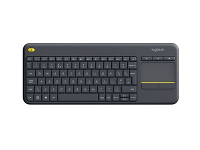 Logitech BE KB K400 Touch Plus Zwart draadloos Retail AZERTY