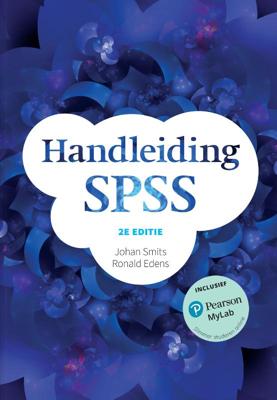 Handleiding SPSS met MyLab NL toegangscode (Paperback)