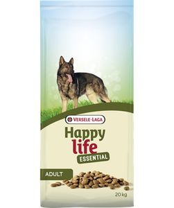 Happy Life Adult Essential hondenvoer 20 kg