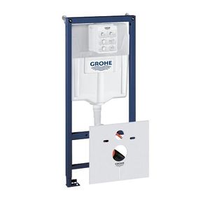 Grohe Rapid SL 3-in-1 set van wc-element en inbouwreservoir met wandbevestiging en geluidsdempingsset