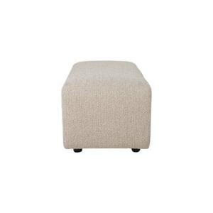 HKliving Jax Bank Element - Hocker Small - Bouclé - Taupe