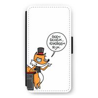 Geen Gezeik: iPhone 11 Flip Hoesje