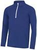 Just Cool JC031 Men´s Cool 1/2 Zip Sweat - Royal Blue - L