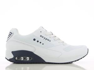 Oxypas sportieve trendy sneaker Justin | Navy | Maat 47 - 00,154,160,47