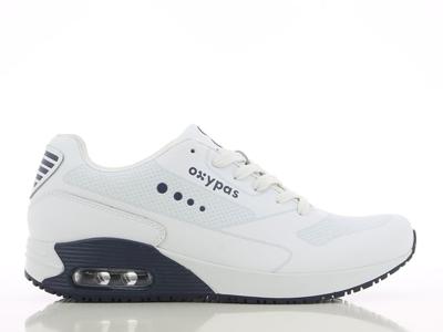 Oxypas sportieve trendy sneaker Justin | Navy | Maat 40 - 00,154,160,40