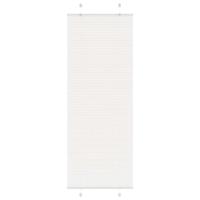 Pliss rolgordijn 70x200 cm stofbreedte 69,4 cm polyester wit