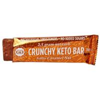 Good Good Crunchy Keto Bar Salty Caramel Nut (35 gr) - thumbnail