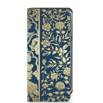Samsung Galaxy A16 5G/4G Smart Cover Beige Flowers