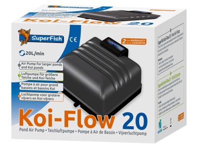 Superfish koi flow 20 - Superfish
