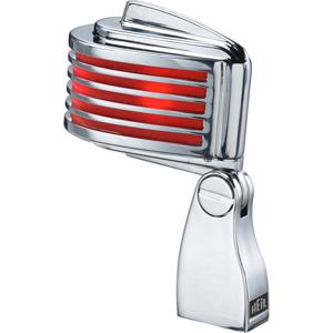 Heil Sound The Fin Red Chrome dynamische microfoon