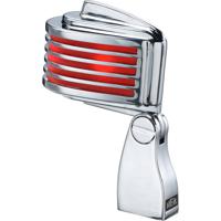 Heil Sound The Fin Red Chrome dynamische microfoon - thumbnail