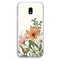 Floral bouquet: Samsung Galaxy J3 (2017) Transparant Hoesje Floral bouquet: Samsung Galaxy J3 (2017) Transparant Hoesje