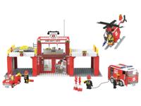 Playtive Clippys Bouwstenenset L (Brandweerkazerne)