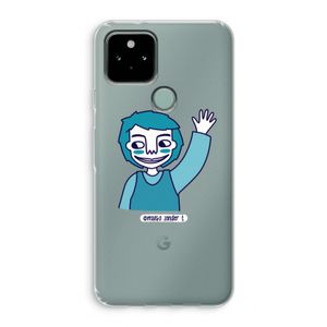Zwaai: Google Pixel 5 Transparant Hoesje