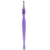 Vitry Nailcare Nagelriem Knipper Inox Paars 1Stuks