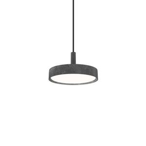 Louis Poulsen Slim Round 250 Suspended Hanglamp - 3000K 1092lm Dali - Opal - Aluminium