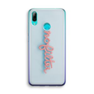 #nofilter: Huawei P Smart (2019) Transparant Hoesje