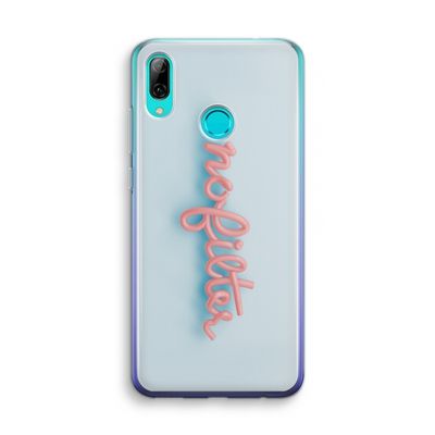 #nofilter: Huawei P Smart (2019) Transparant Hoesje