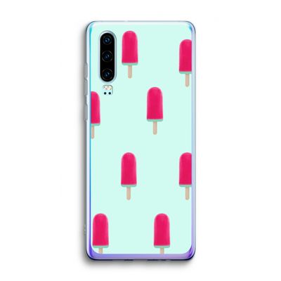 Waterijsje: Huawei P30 Transparant Hoesje