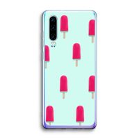 Waterijsje: Huawei P30 Transparant Hoesje