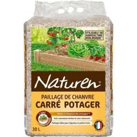 Mulch Moestuin vierkant NATCHA3 UAB 30 L - Formaat geschikt voor moestuin - Voorkomt onkruidgroei - 30 L = 1,5m² -