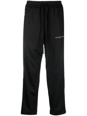 Ih Nom Uh Nit pantalon à logo imprimé - Noir
