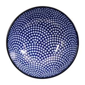Japans Keramisch Sausschaaltje - Nippon Blue - Tokyo Design Studio - 9.5 x 3 cm
