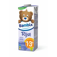 Bambix Rijst Groeimelk 1-3+ 1l - thumbnail