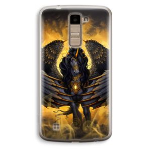 Pegasus: LG K10 (2016) Transparant Hoesje