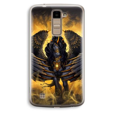 Pegasus: LG K10 (2016) Transparant Hoesje