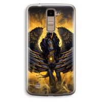 Pegasus: LG K10 (2016) Transparant Hoesje
