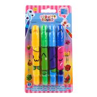 Canenco Fruity squad superzachte krijtjes met geur, 4st.