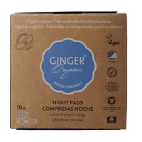 Maandverband nacht met vleugels 10 Stuks