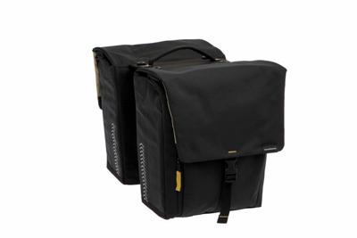 New Tas looxs tulum mik double zwart | 32l