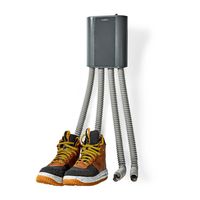 Nedis Schoenendroger | 350 W | 45 °C | Oververhittingsbeveiliging | 1 stuk - HTSH10GY - HTSH10GY Nedis Schoenendroger | 350 W | 45 °C | Oververhittingsbeveiliging | 1 stuk - HTSH10GY - HTSH10GY