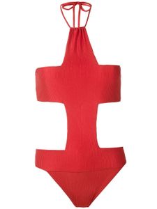 Amir Slama maillot de bain Cruz - Rouge