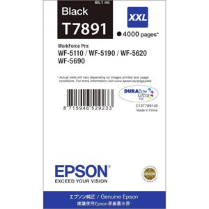 Epson Inktcartridge T7891, 79XXL Origineel Zwart C13T789140